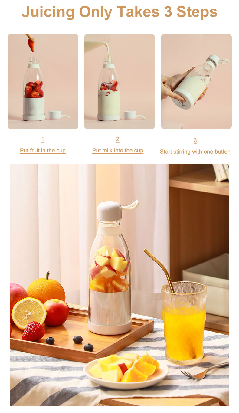 Portable Juicer Cup JF-PJ6